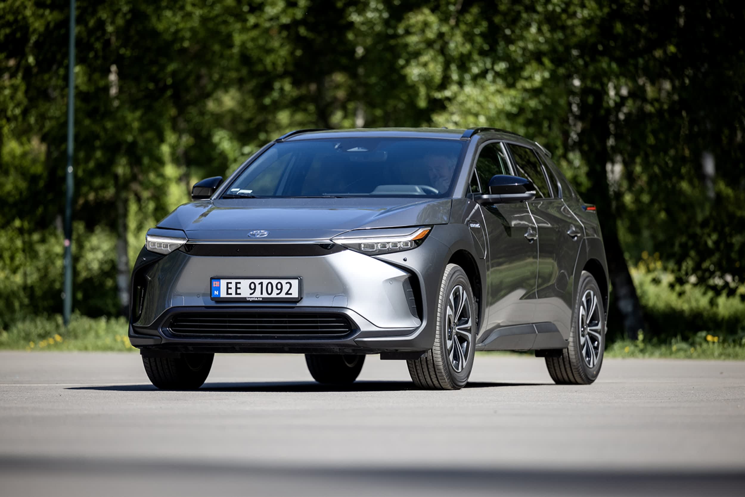 Test av rekkevidde: Toyota BZ4X 2WD | NAF